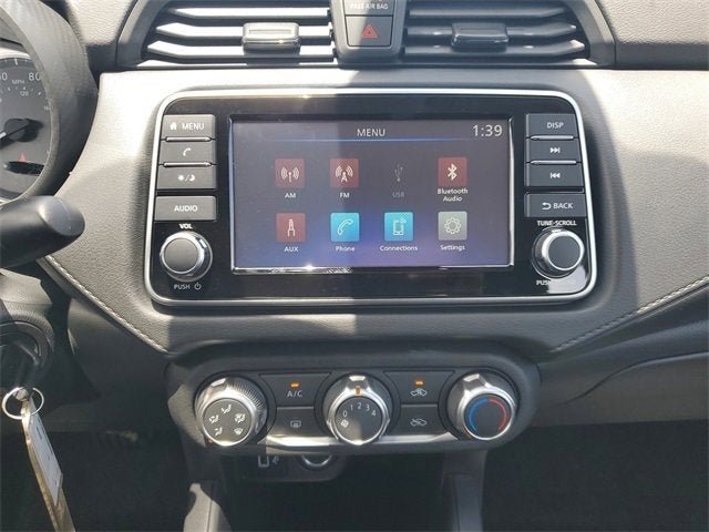 New 2025 Nissan Versa S w/ Trunk Package image 12