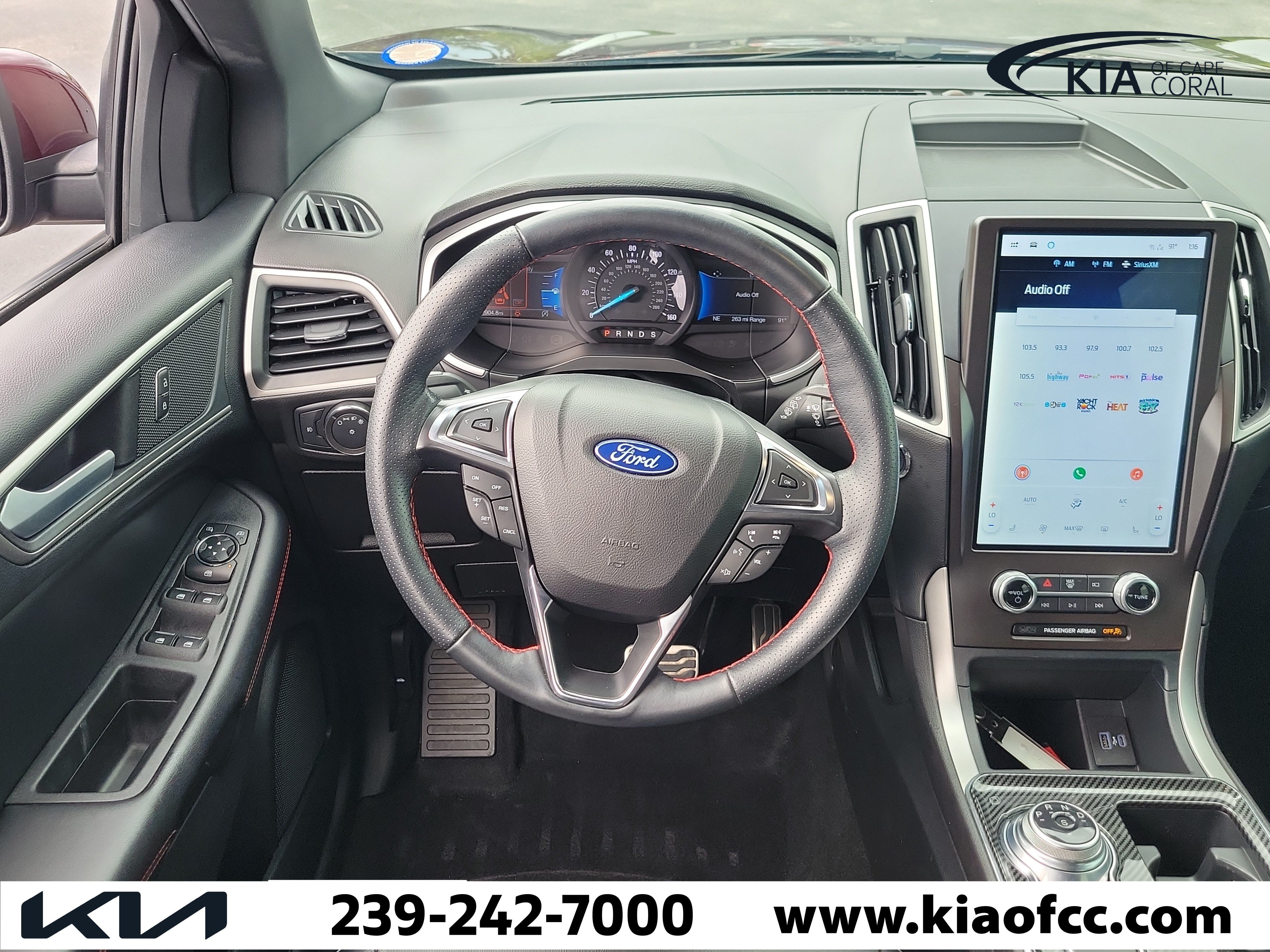 Used 2021 Ford Edge ST-Line FWD image 18