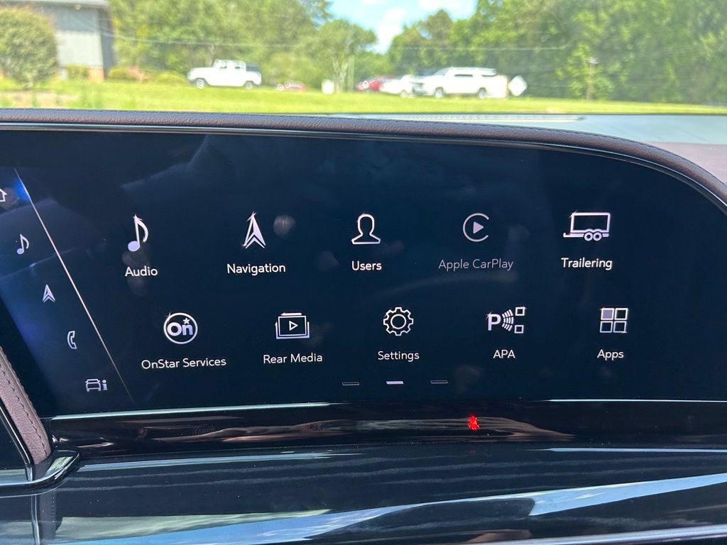 Used 2023 Cadillac Escalade V w/ LPO, ONYX Package AWD/4WD image 35
