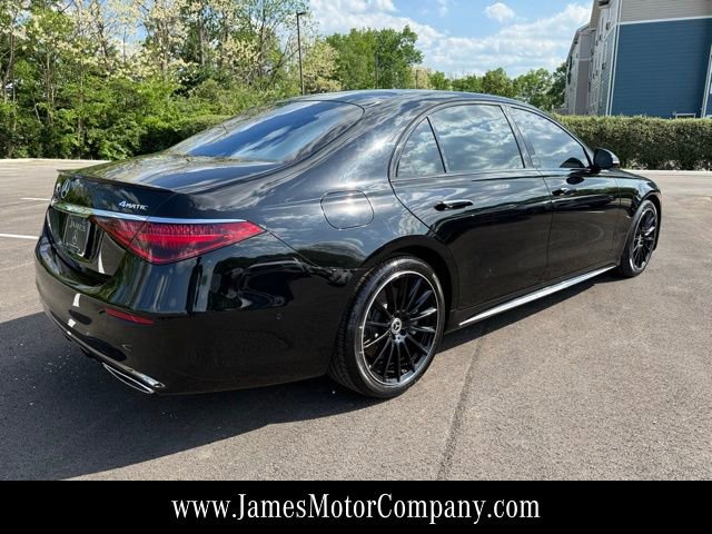 Certified 2023 Mercedes-Benz S 500 4MATIC image 6