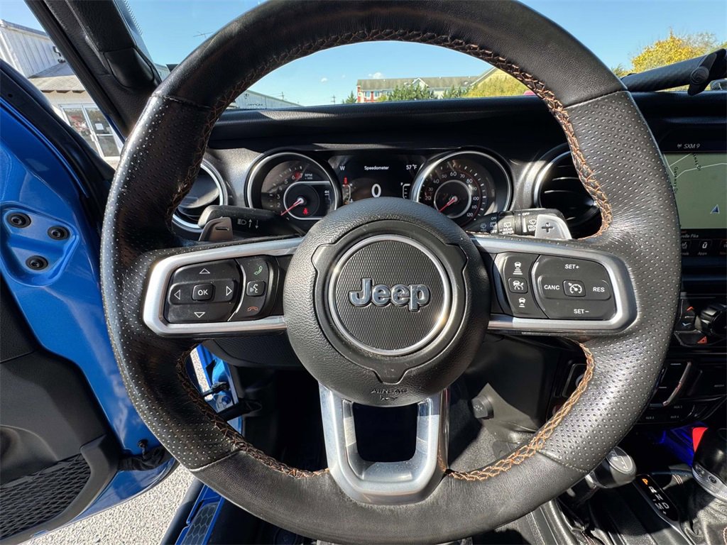 Used 2021 Jeep Wrangler Unlimited Rubicon image 16