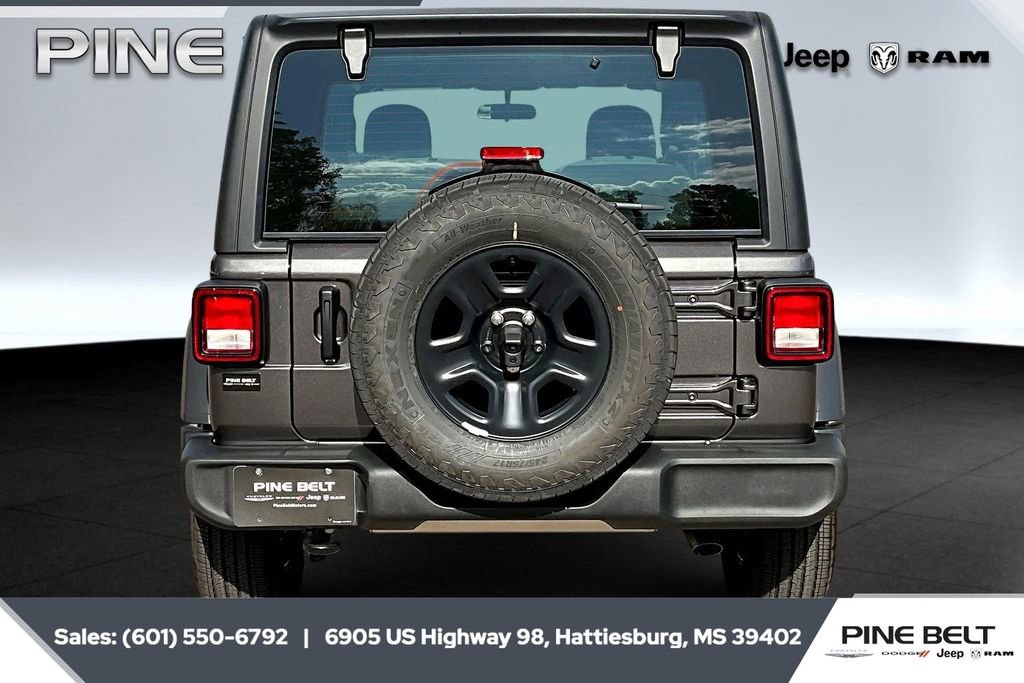 New 2026 Jeep Wrangler Sport image 4