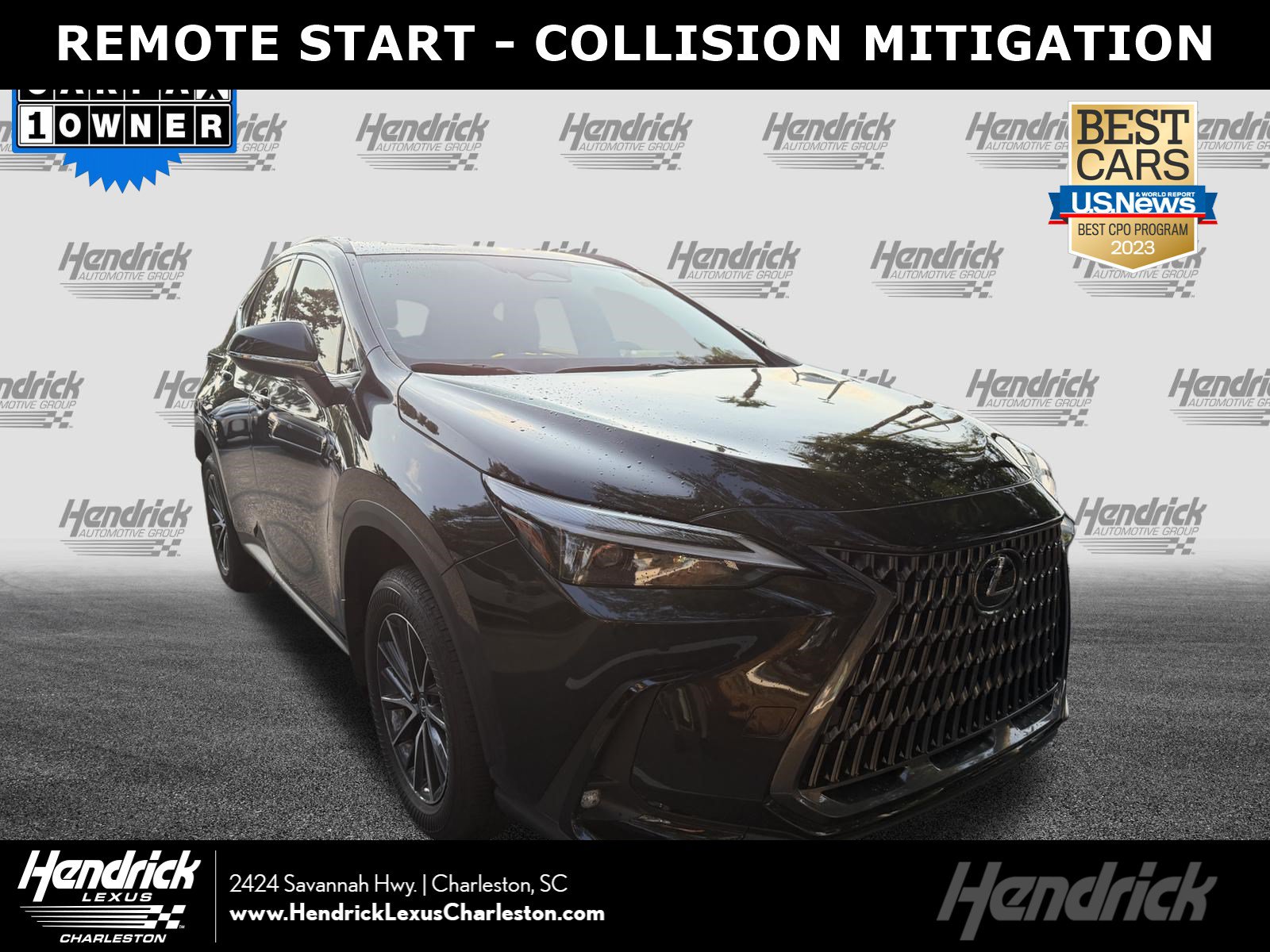 Certified 2024 Lexus NX 250 FWD