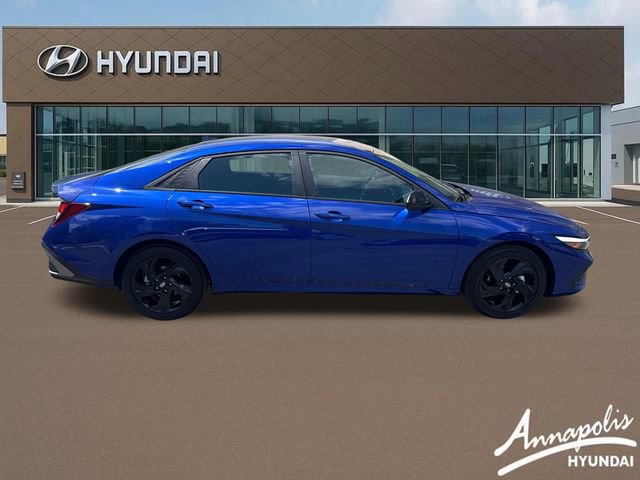 Certified 2026 Hyundai Elantra Sport FWD image 6
