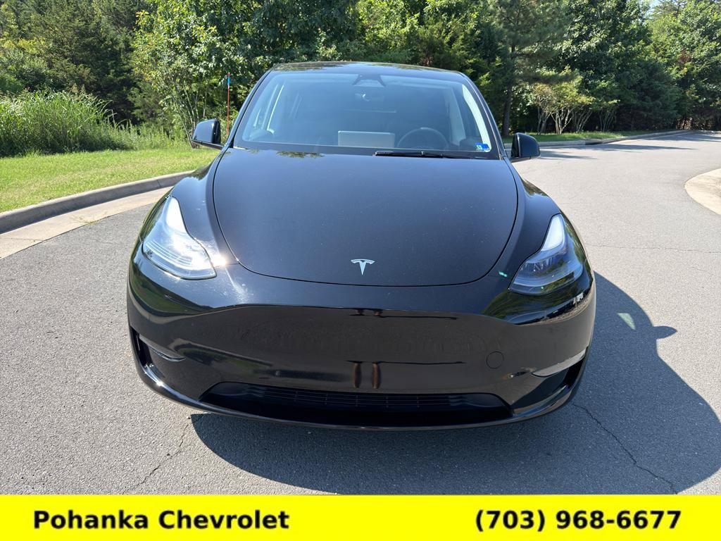 Used 2025 Tesla Model Y Long Range RWD video 2