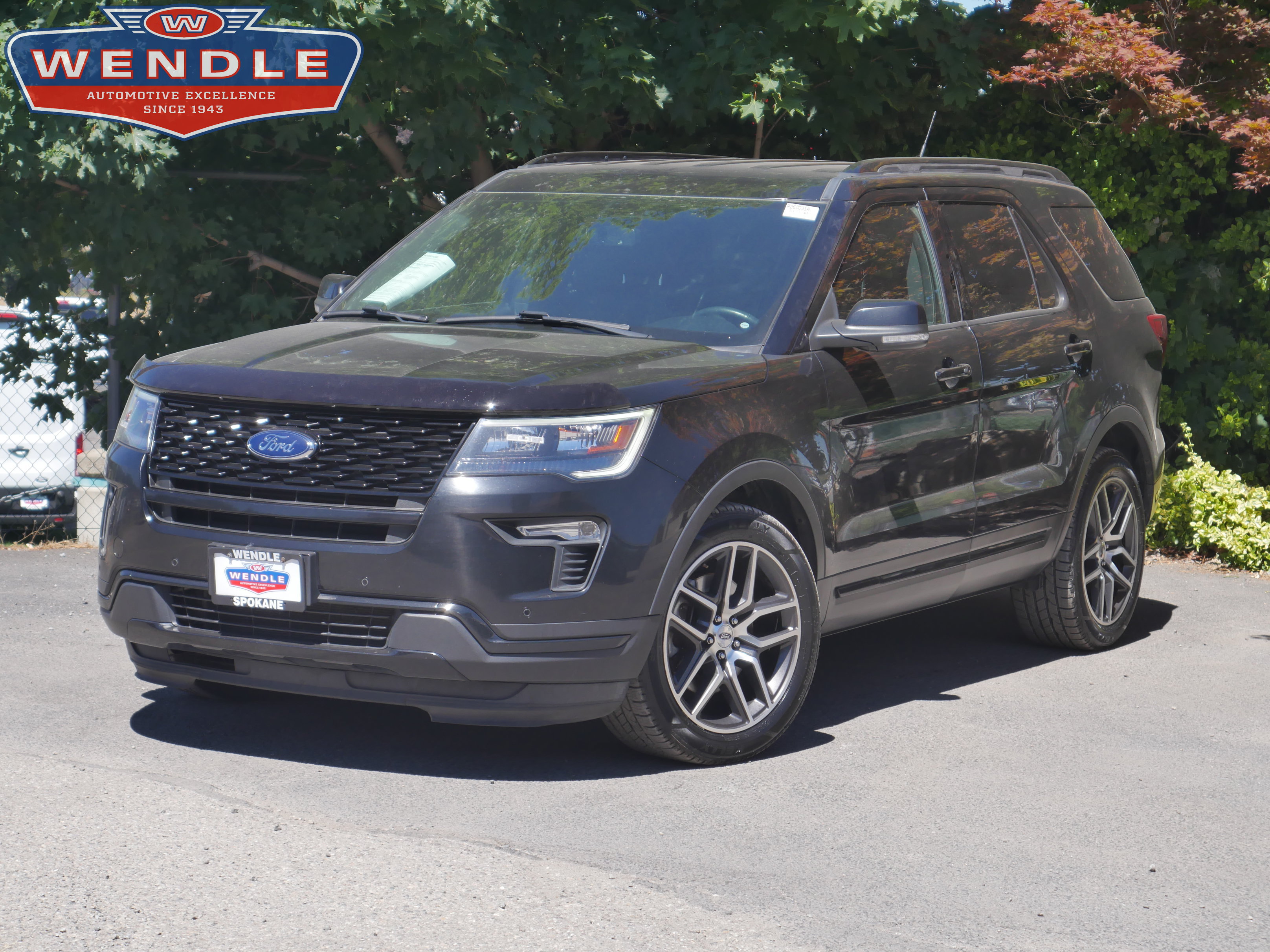Used 2018 Ford Explorer Sport