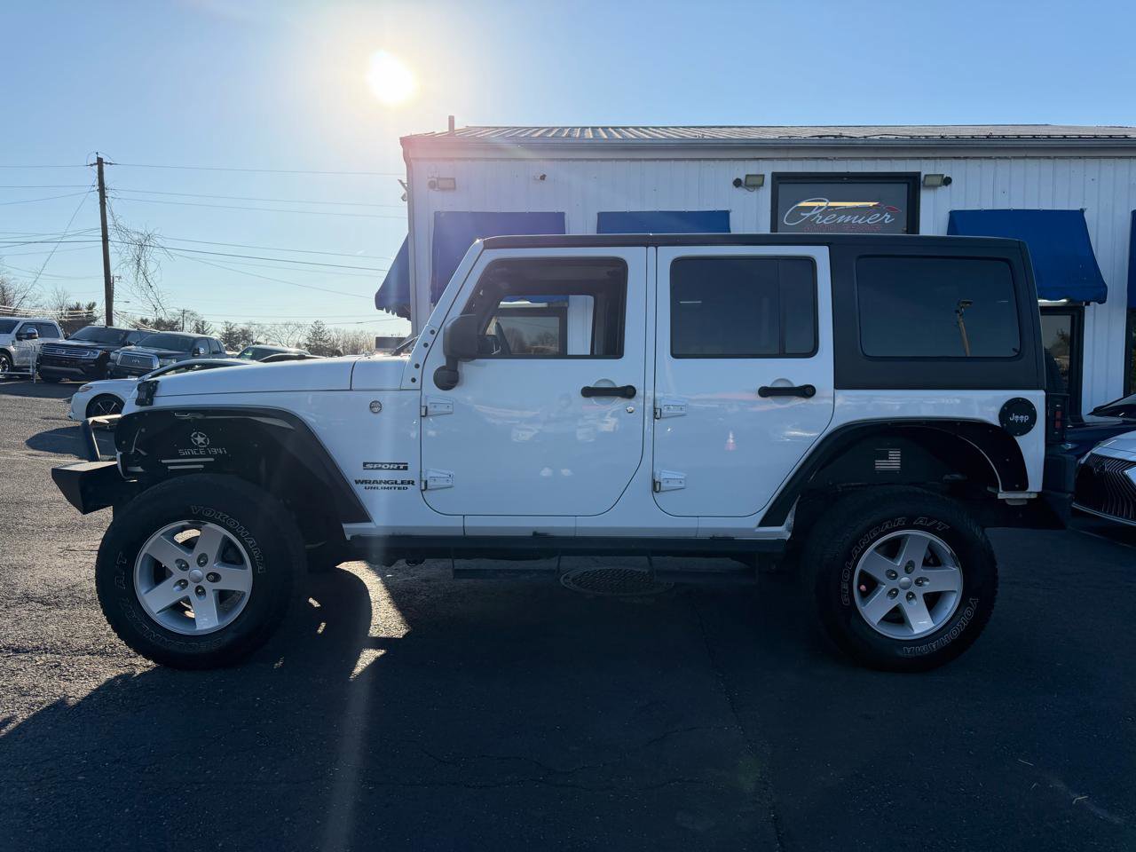 Used 2017 Jeep Wrangler Unlimited Sport w/ Quick Order Package 24S AWD/4WD image 8