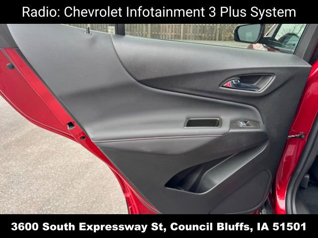 Used 2023 Chevrolet Equinox RS w/ RS Leather Package AWD/4WD image 14
