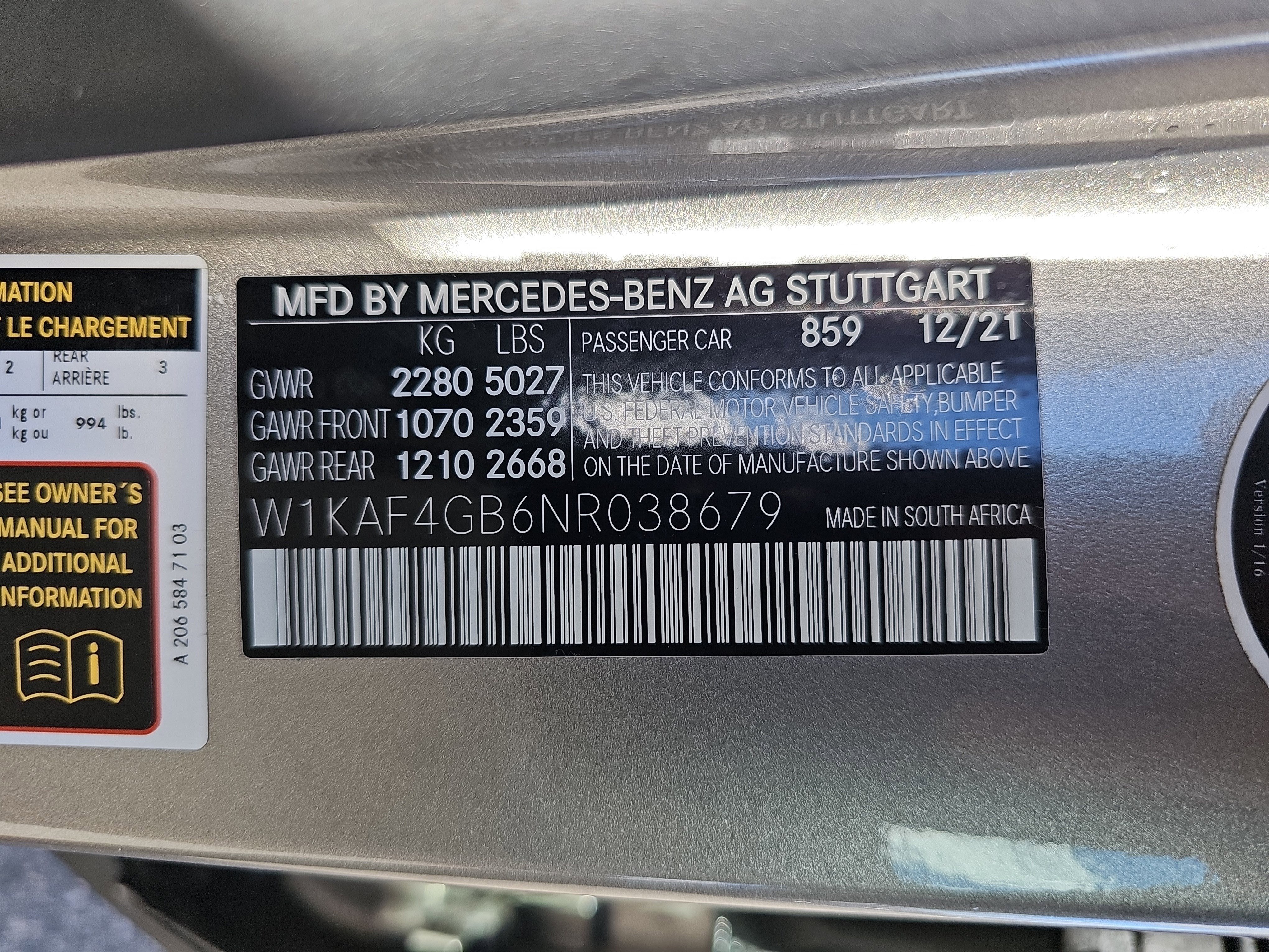 Certified 2022 Mercedes-Benz C 300 Sedan image 40