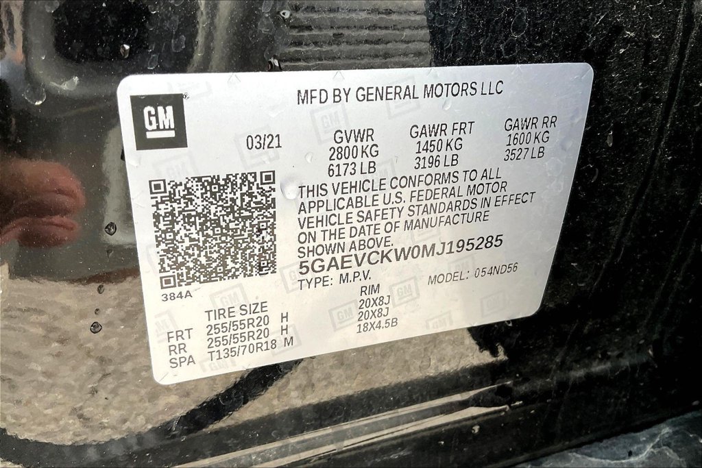 Used 2021 Buick Enclave Avenir w/ Avenir Technology Package AWD/4WD image 31