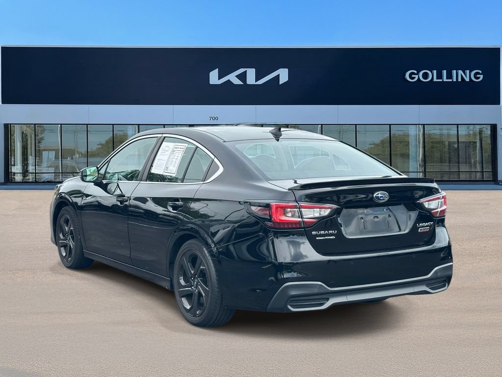 Used 2020 Subaru Legacy Sport AWD/4WD image 4