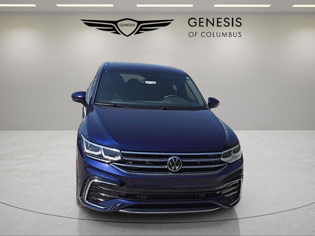Used 2022 Volkswagen Tiguan SEL R-Line AWD/4WD image 8