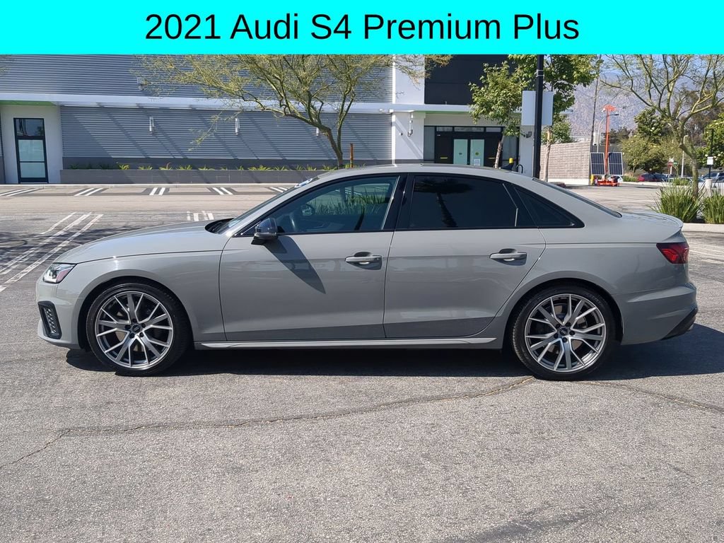 Used 2021 Audi S4 Premium Plus w/ Premium Plus Package AWD/4WD image 2