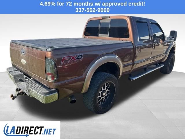 Used 2012 Ford F350 Lariat w/ Lariat Interior Pkg image 6