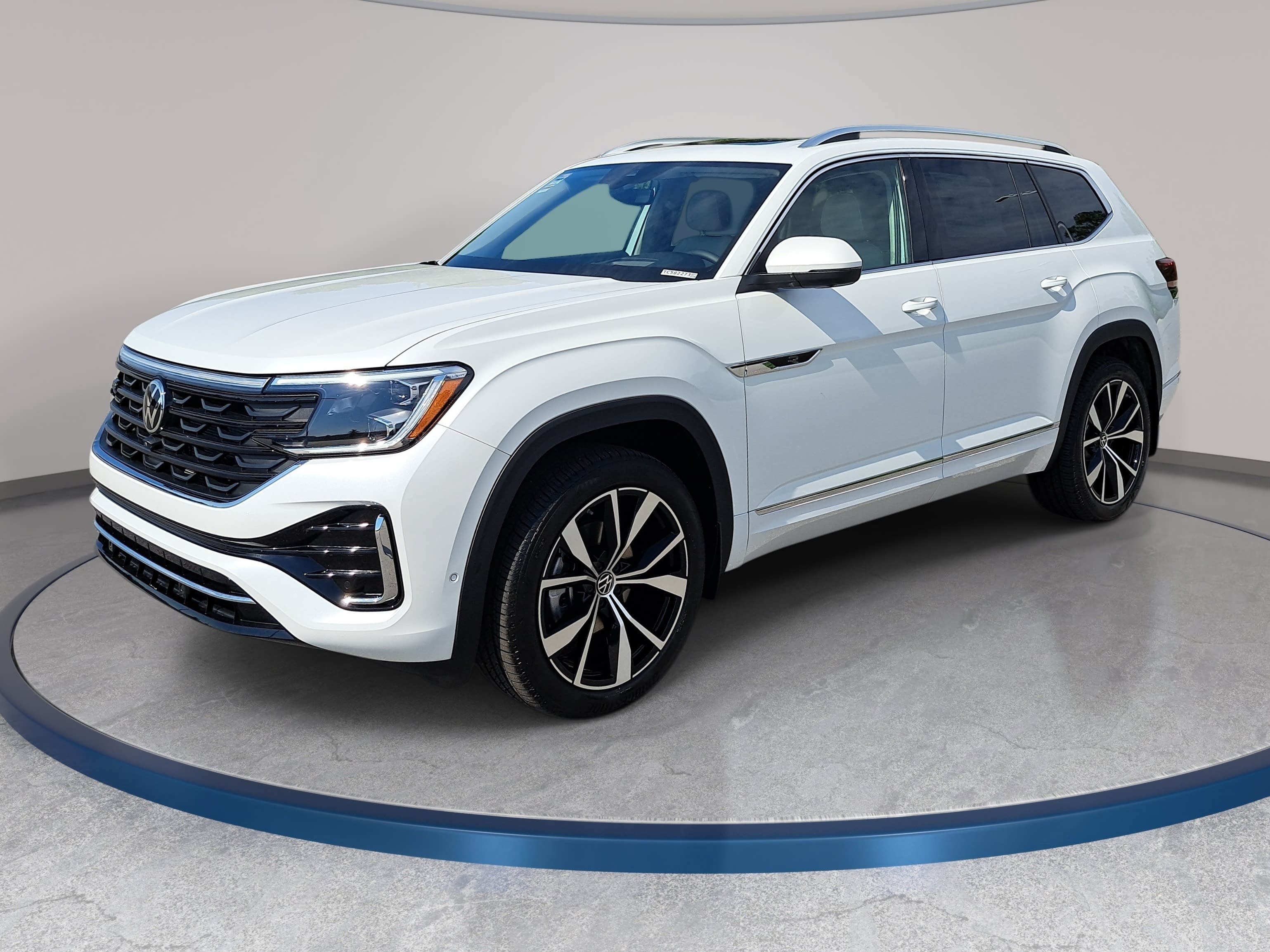 New 2026 Volkswagen Atlas SEL Premium R-Line AWD/4WD image 1