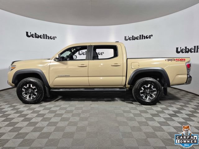 Certified 2020 Toyota Tacoma TRD Off-Road AWD/4WD image 4