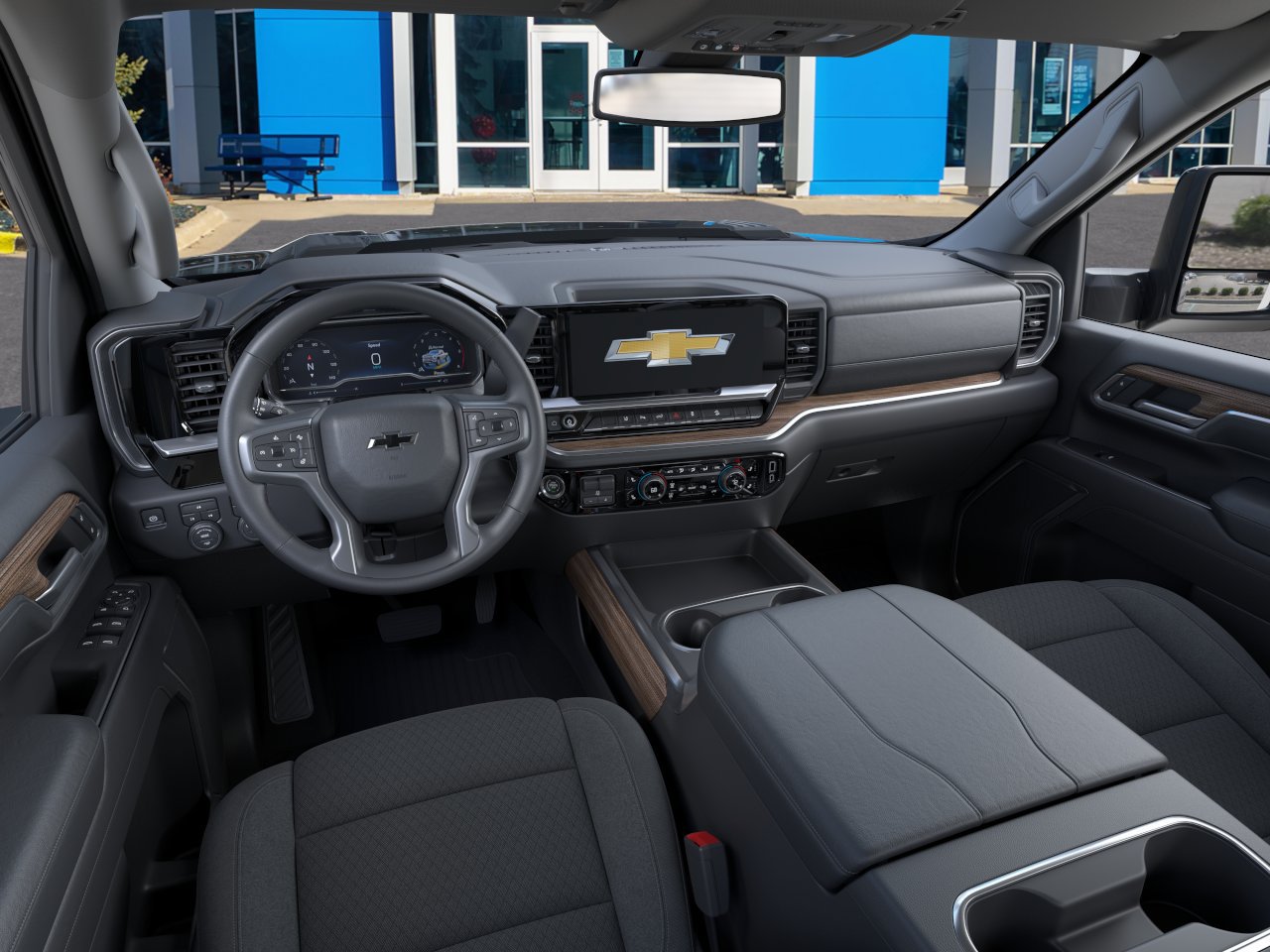 New 2026 Chevrolet Silverado 2500 LT w/ Trail Boss Package AWD/4WD image 39