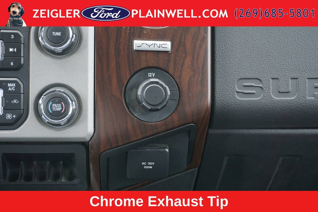 Used 2016 Ford F250 Lariat w/ Chrome Package AWD/4WD image 24