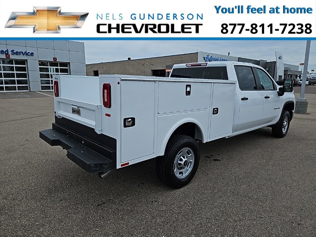 New 2024 Chevrolet Silverado 2500 W/T w/ WT Convenience Package image 8