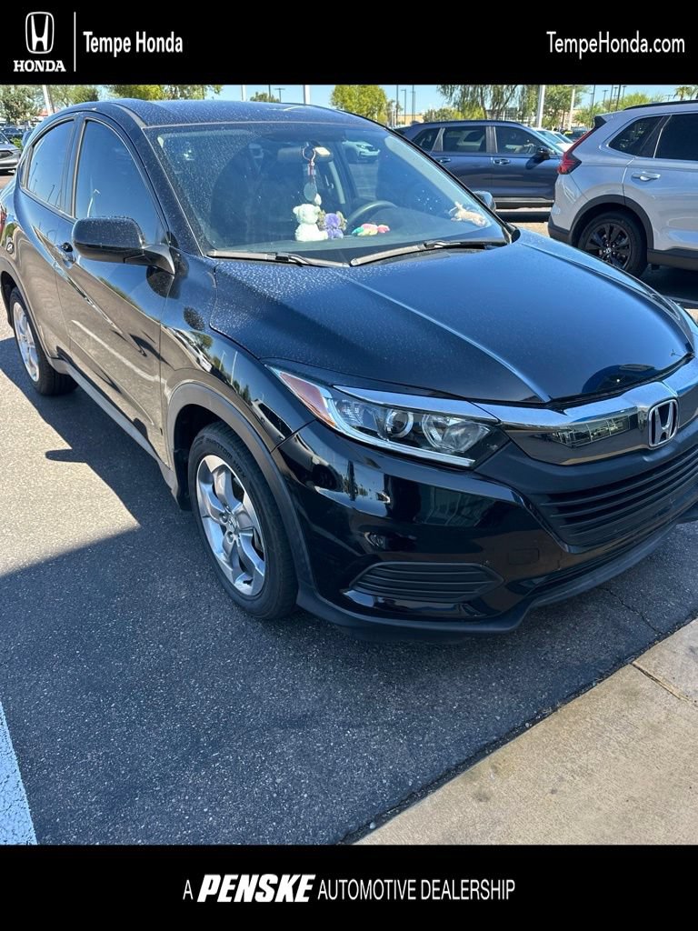 Certified 2022 Honda HR-V LX image 1