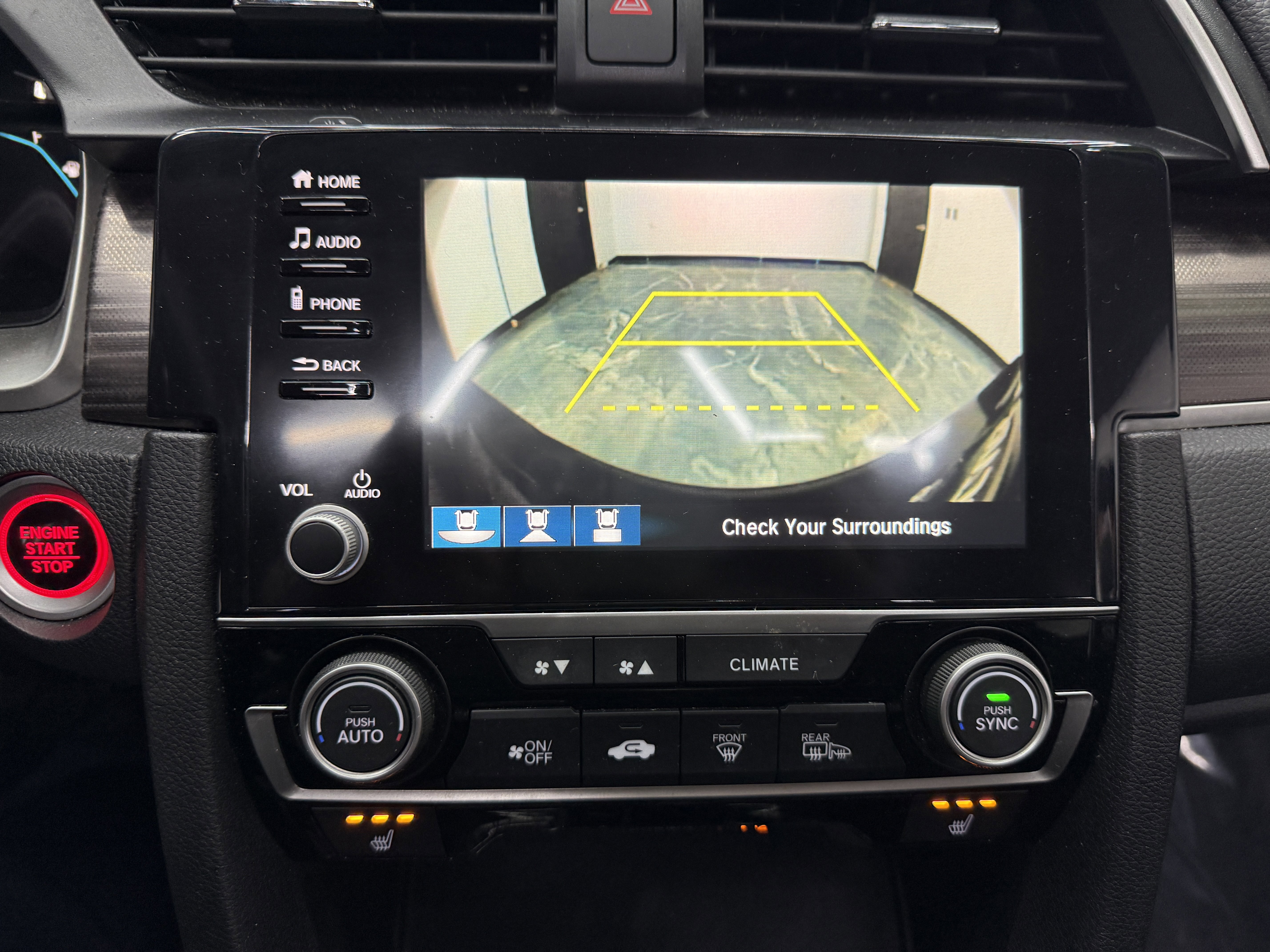 Used 2021 Honda Civic EX image 18