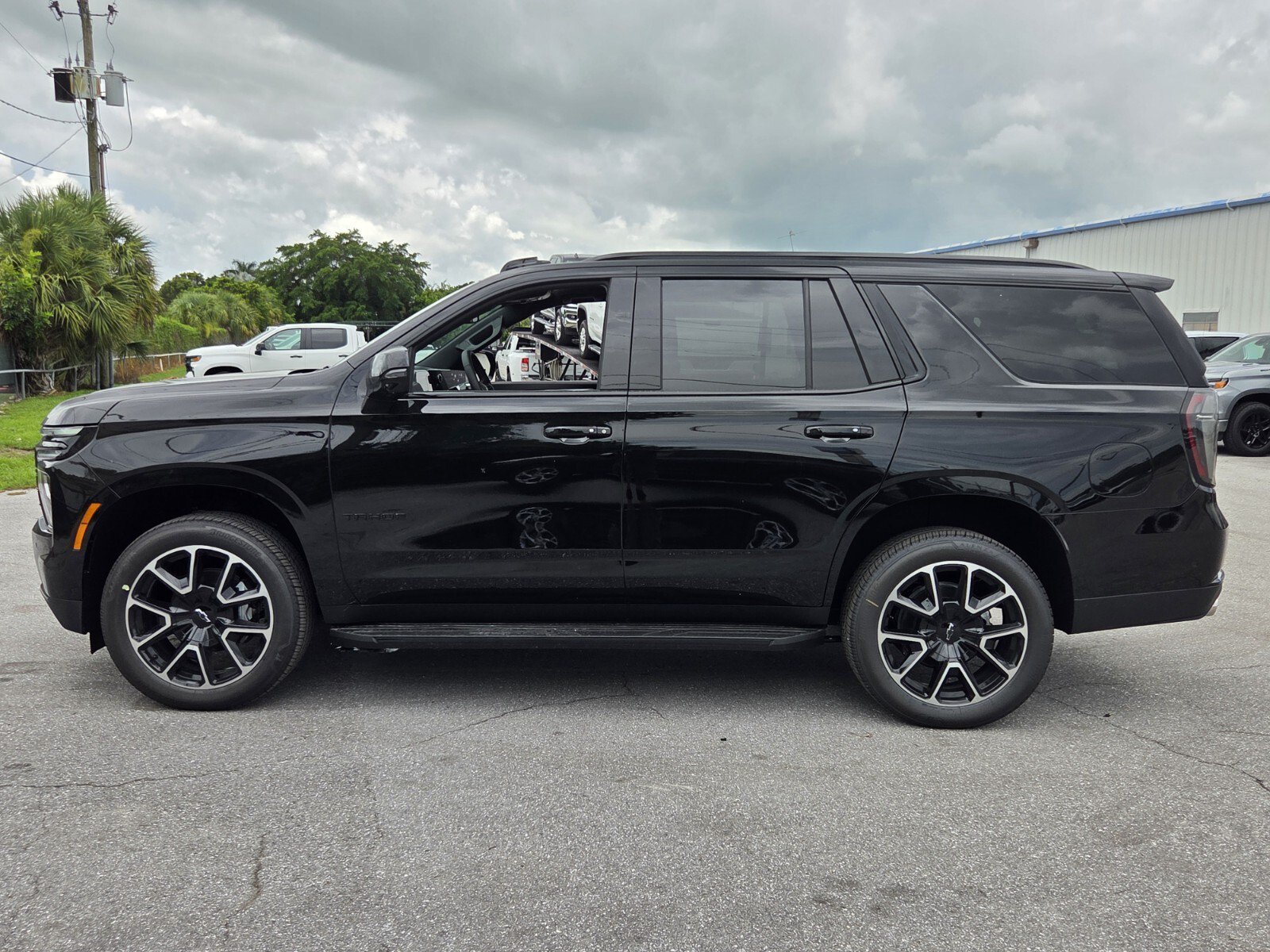 New 2026 Chevrolet Tahoe RST w/ Comfort Package RWD image 2