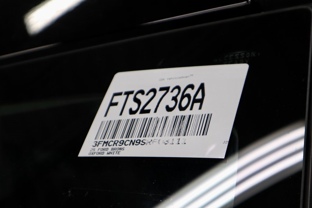 Certified 2025 Ford Bronco Sport Outer Banks w/ Outer Banks Tech Package+ image 36