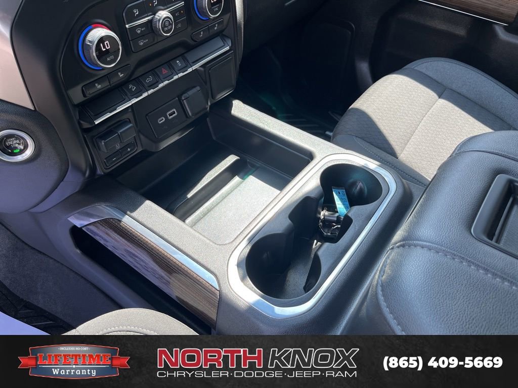 Used 2021 Chevrolet Silverado 1500 LT Trail Boss AWD/4WD image 12
