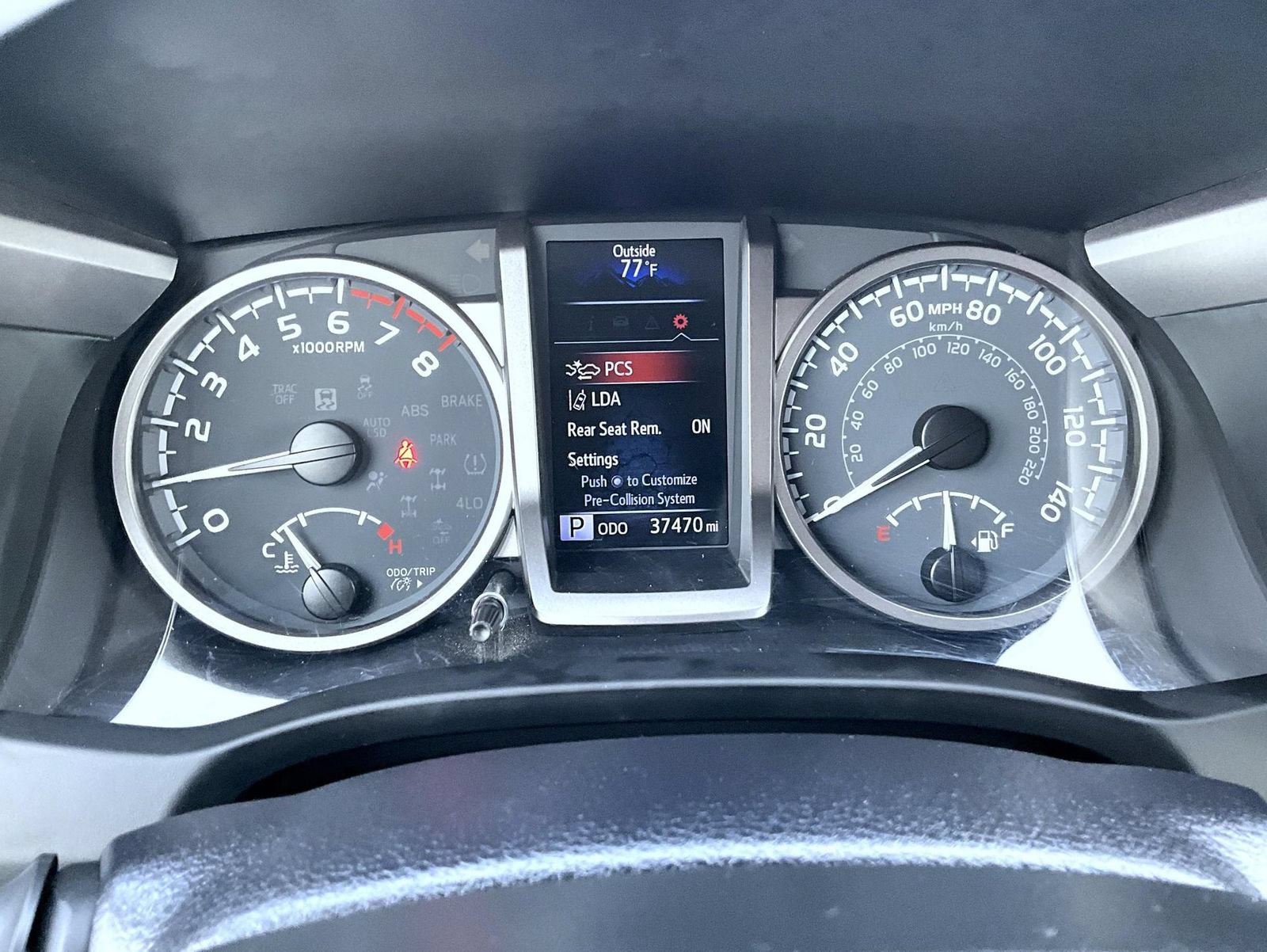 Used 2023 Toyota Tacoma 4x4 Double Cab w/ Trail Edition image 15
