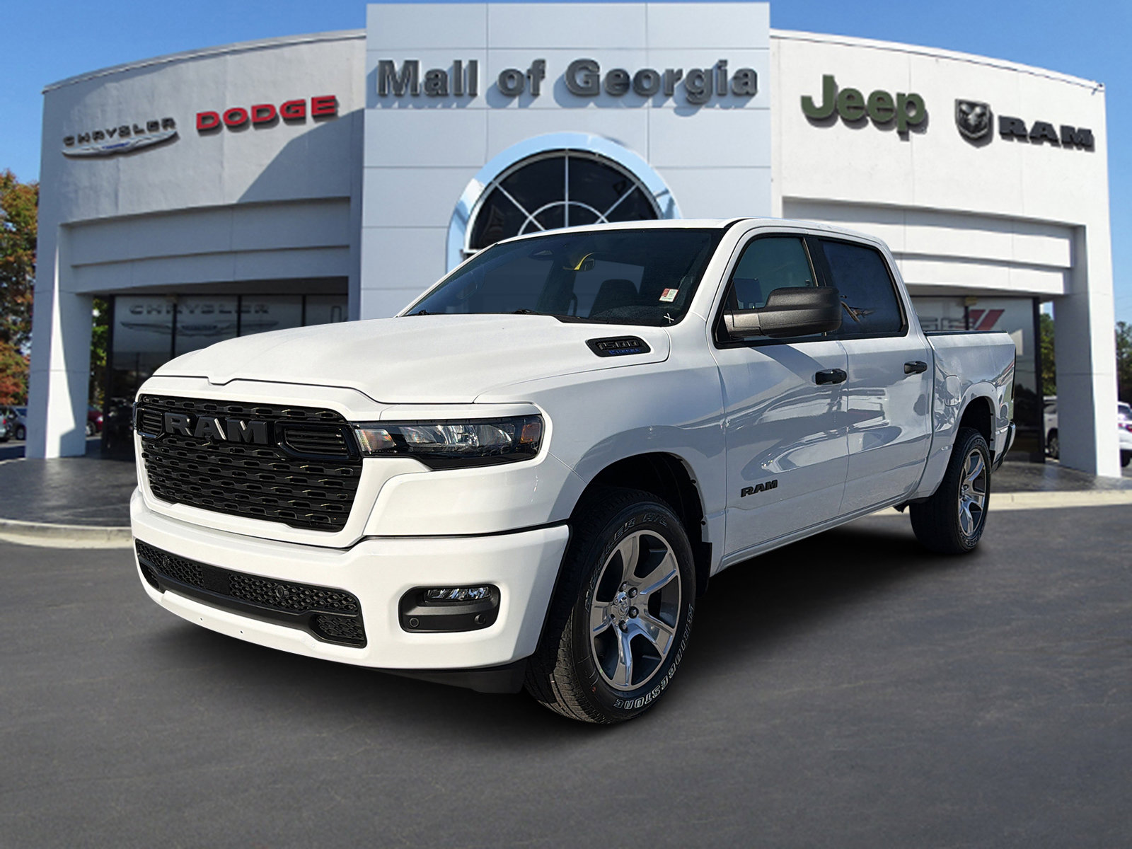New 2026 RAM 1500 Express RWD image 1