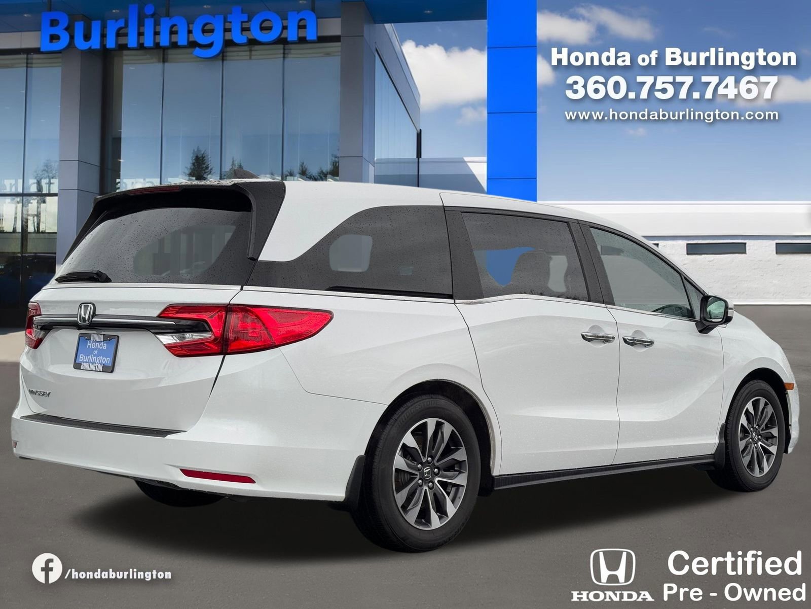 Certified 2023 Honda Odyssey EX-L image 7