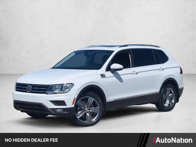 Used 2021 Volkswagen Tiguan SEL