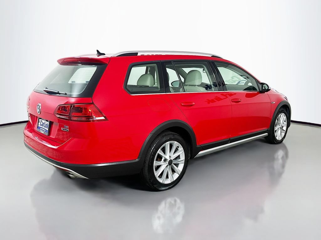 Used 2017 Volkswagen Golf Alltrack S AWD/4WD image 8