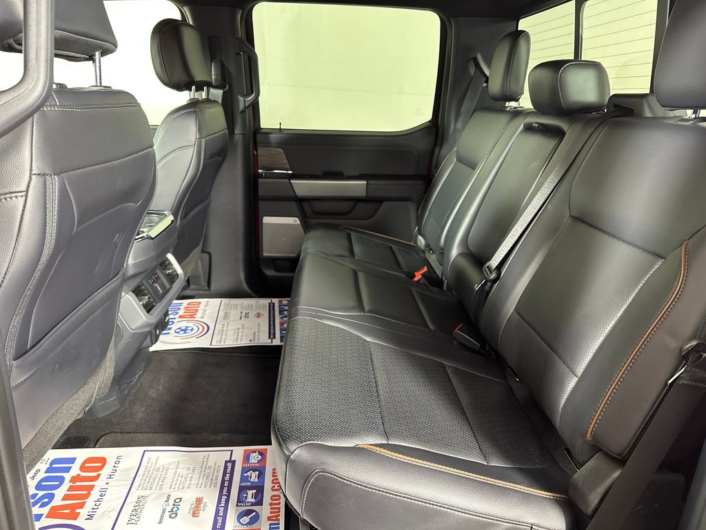 Used 2025 Ford F150 Lariat w/ Equipment Group 502A High AWD/4WD image 25