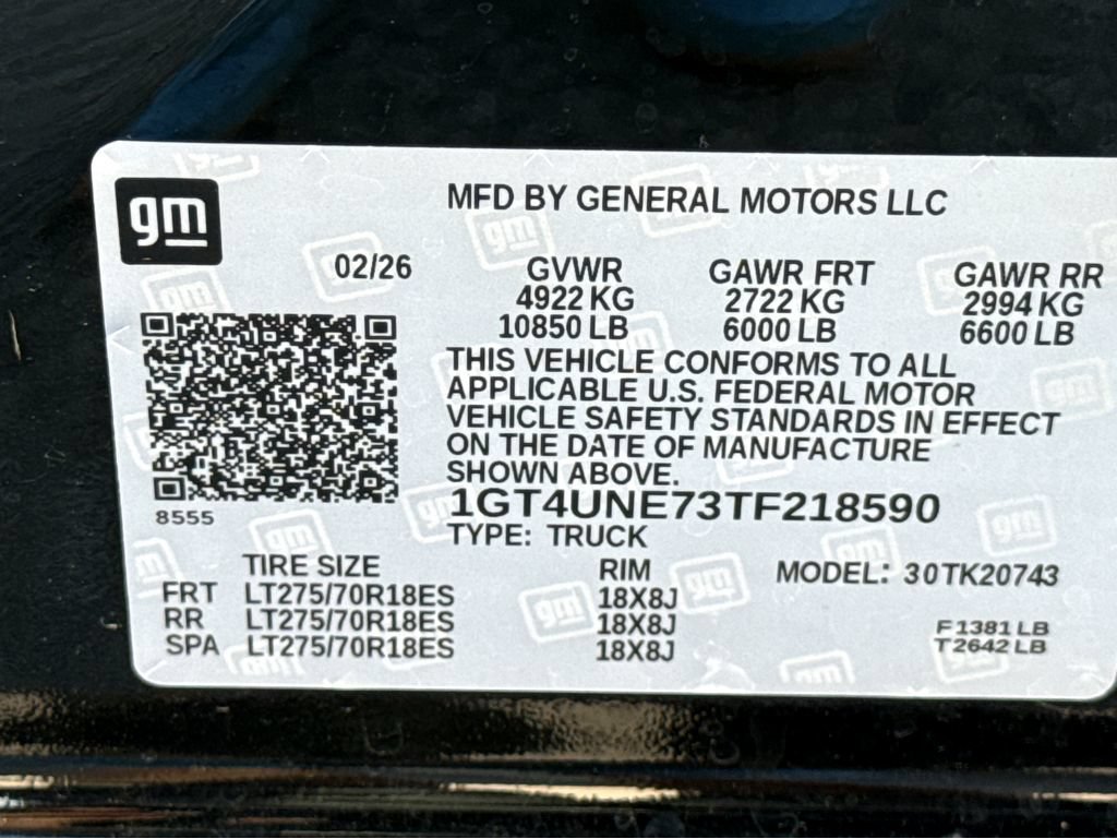 New 2026 GMC Sierra 2500 SLT w/ SLT Premium Package AWD/4WD image 25