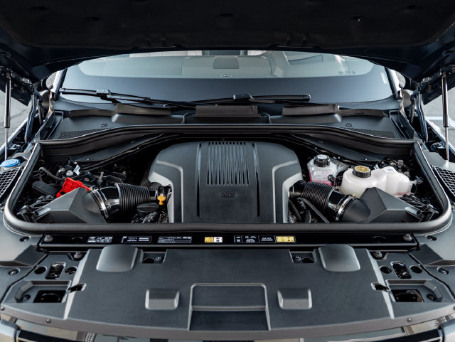 New 2027 Land Rover Range Rover Sport Dynamic SE AWD/4WD image 40