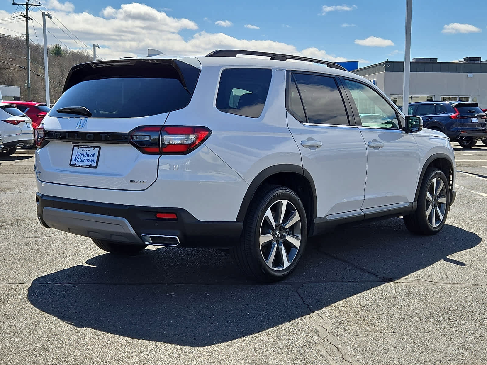 Used 2025 Honda Pilot Elite image 5