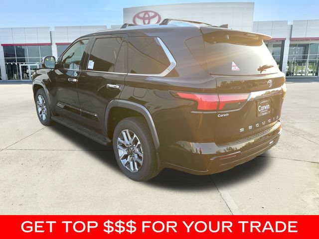 New 2026 Toyota Sequoia 1794 Edition AWD/4WD image 3