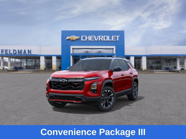 New 2027 Chevrolet Equinox RS w/ Safety and Technology Package AWD/4WD image 9