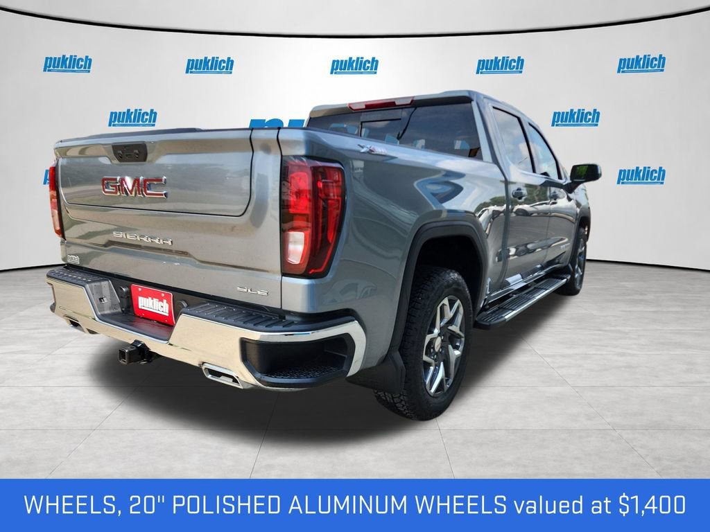 New 2026 GMC Sierra 1500 SLE AWD/4WD image 7