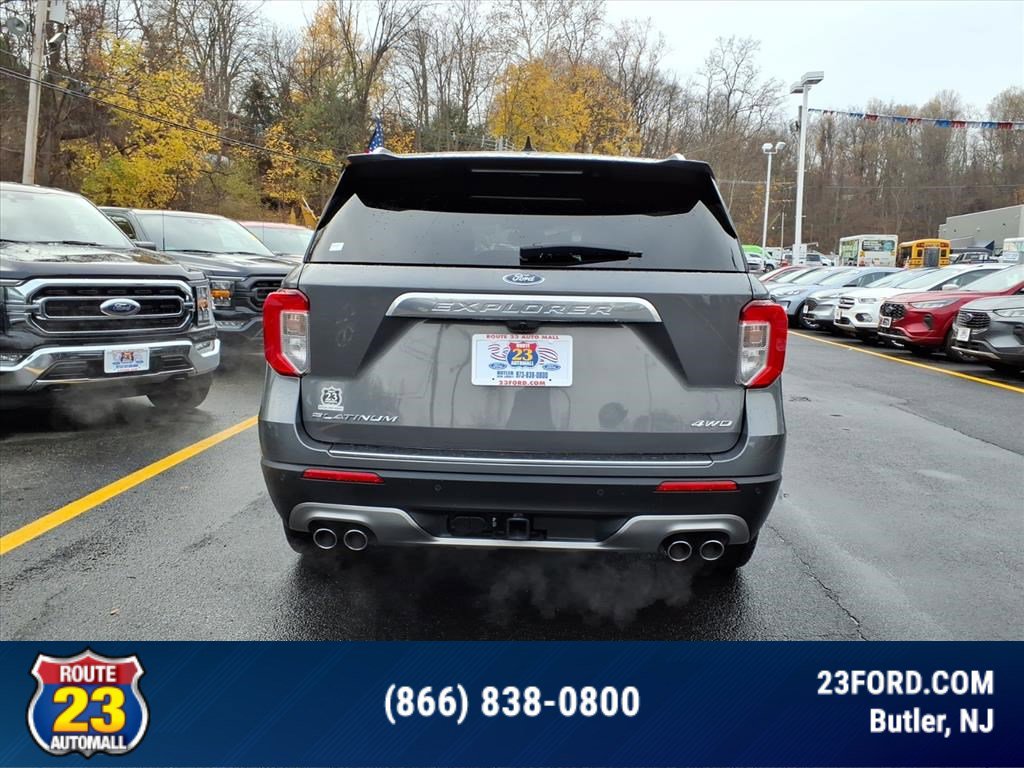 Certified 2023 Ford Explorer Platinum w/ Technology Package image 6