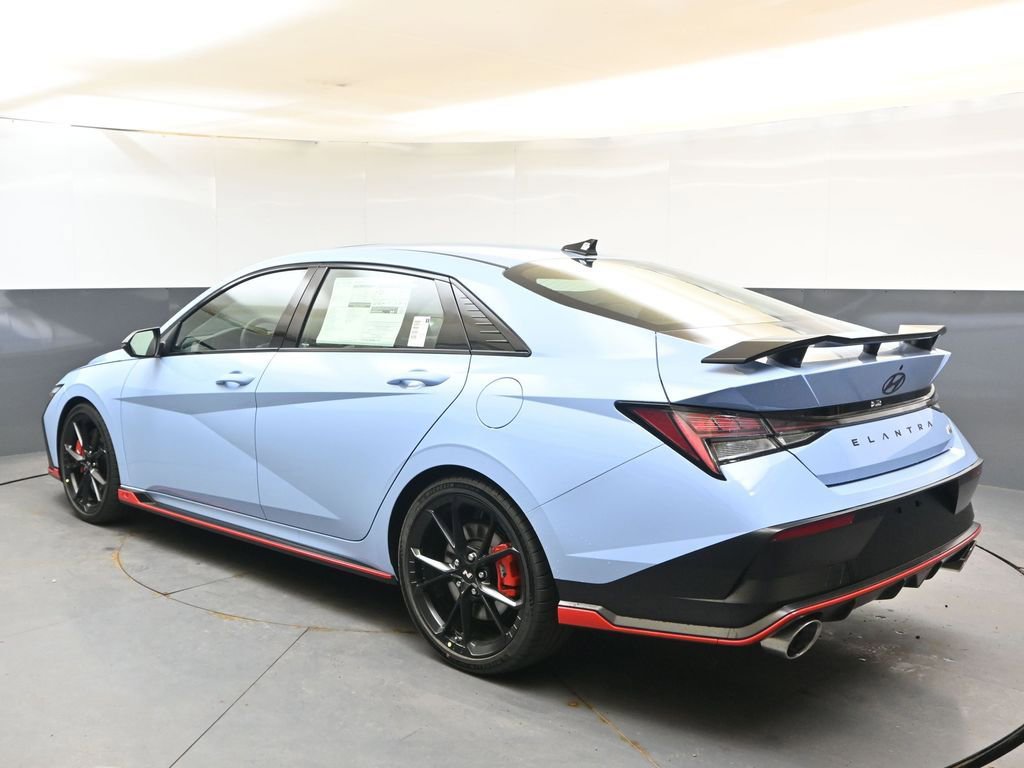 New 2026 Hyundai Elantra N FWD image 3