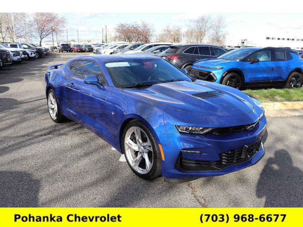 Used 2024 Chevrolet Camaro SS