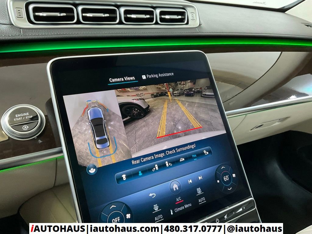 Used 2021 Mercedes-Benz S 580 4MATIC Sedan image 36