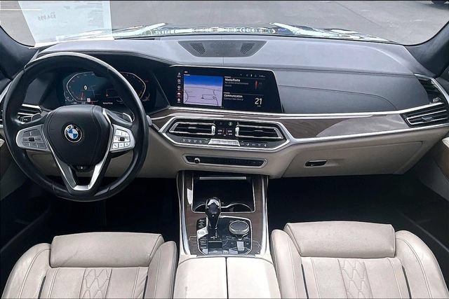 Used 2020 BMW X7 xDrive40i w/ Premium Package AWD/4WD image 15