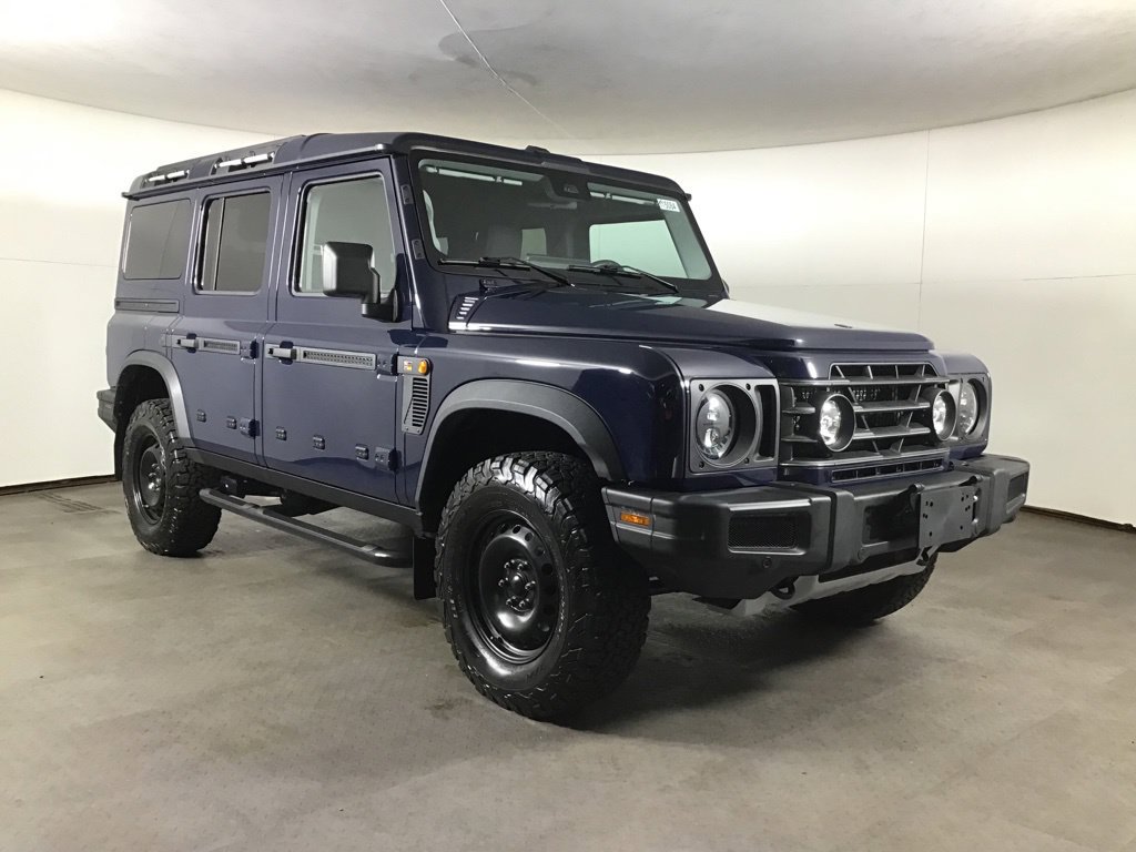 Used 2024 INEOS Grenadier Station Wagon AWD/4WD image 9