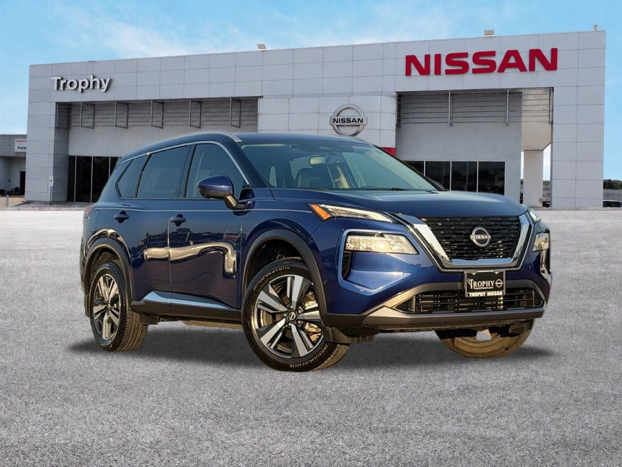 Certified 2023 Nissan Rogue SL w/ SL Premium Package FWD video 1