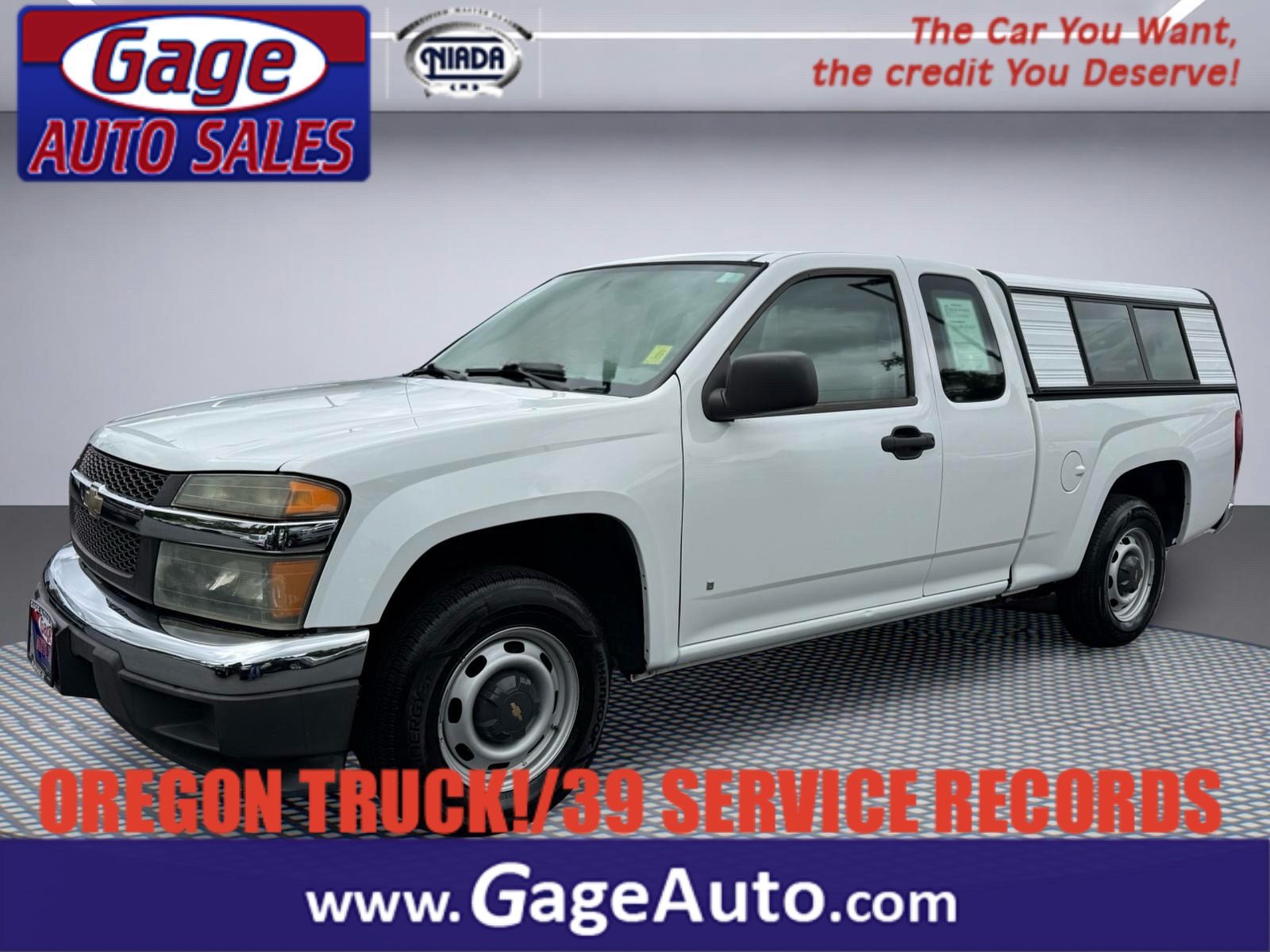 Used 2007 Chevrolet Colorado W/T