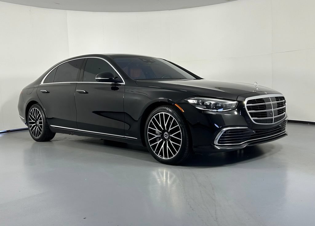 Used 2021 Mercedes-Benz S 580 4MATIC Sedan video 1