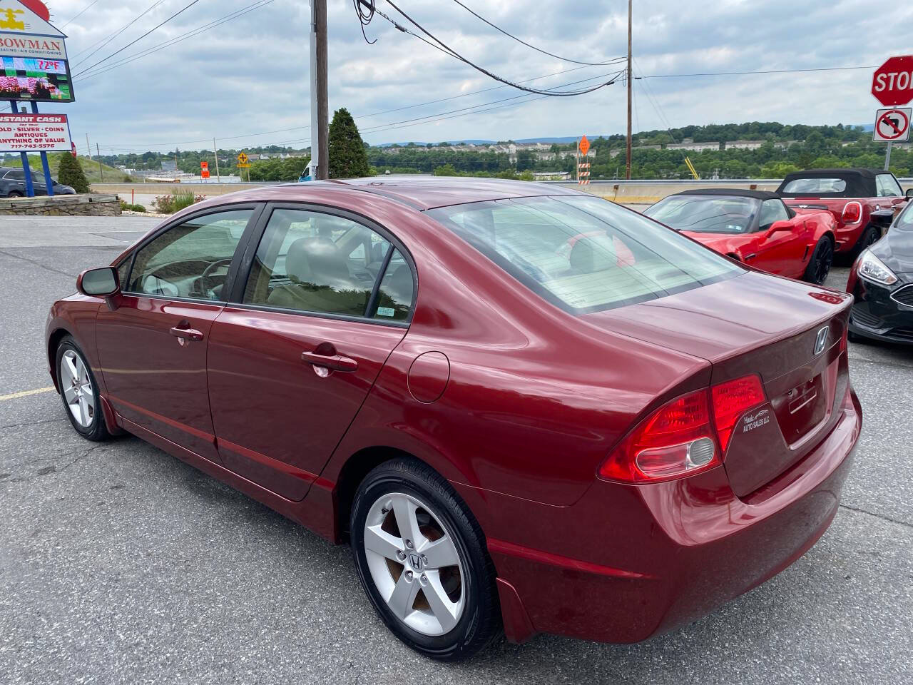 Used 2008 Honda Civic EX image 7